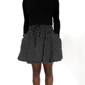 Polkadot Mini Skort